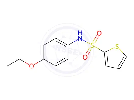 Chemical structure of N-(4-Ethoxyphenyl)thiophene-2-sulfonamide