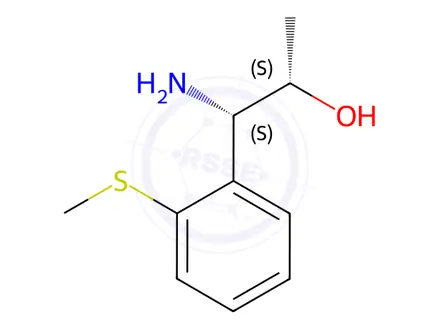Chemical structure of (1S,2S)-1-AMINO-1-(2-METHYLTHIOPHENYL)PROPAN-2-OL