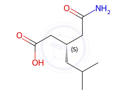 Chemical structure of Pregabalin Impurity 49