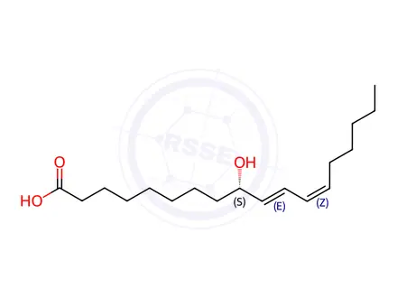 Chemical structure of Dimorphecolic acid