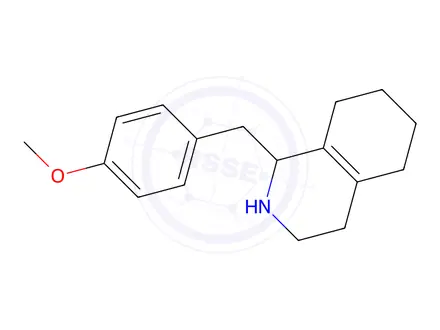 Chemical structure of Dextromethorphan Hydrobromide Impurity 18
