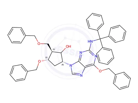 Chemical structure of Entecavir Impurity 82