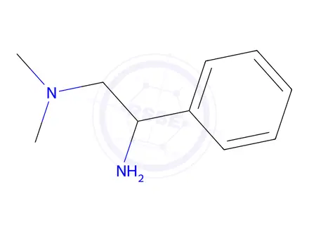 Chemical structure of N1,N1-Dimethyl-2-phenylethane-1,2-diamine