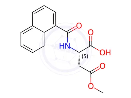Chemical structure of Agomelatine Impurity 116