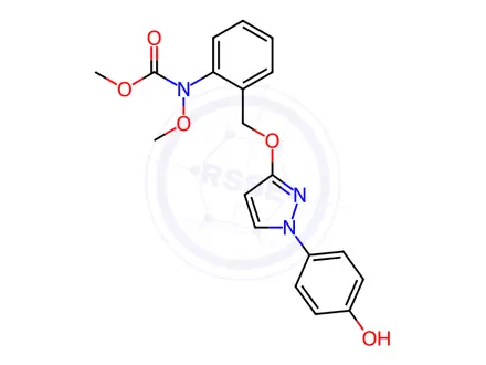 Chemical structure of Pyraclostrobin Impurity 32