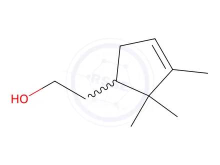 Chemical structure of 2,2,3-Trimethylcyclopent-3-ene-1-ethanol