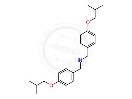 Chemical structure of Pimavanserin Impurity 2 Monomer