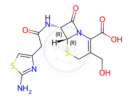 Chemical structure of Cefotiam Impurity 79