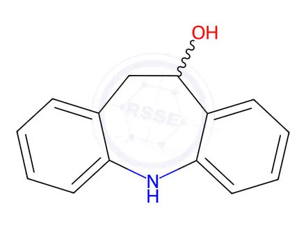 Chemical structure of Licarbazepine Impurity 5