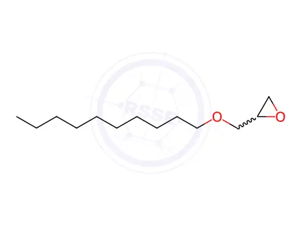 Chemical structure of [(decyloxy)methyl]oxirane