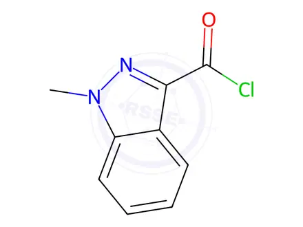Chemical structure of Granisetron Impurity 49