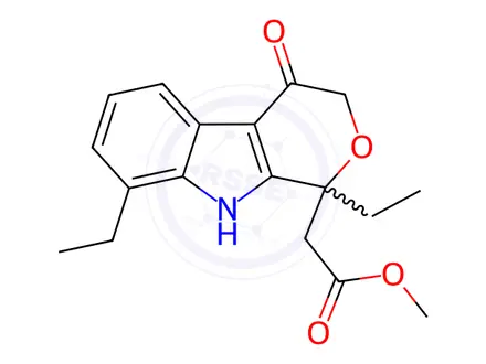 Chemical structure of Etodolac Impurity 54