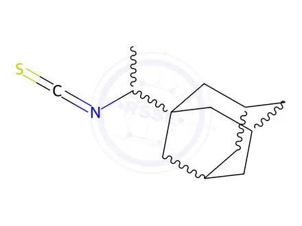 Chemical structure of Adamantane Impurity 46