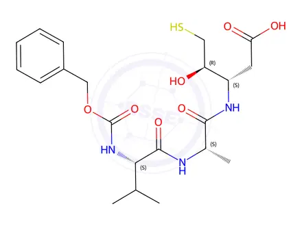 Chemical structure of Perylo[3,4-cd:9,10-c'd']dipyran-1,3,8,10-tetrone, reaction products with m-phenylenediamine and sodium sulfide (Na2(Sx))