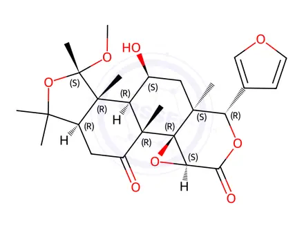 Chemical structure of Nomilin Impurity 175