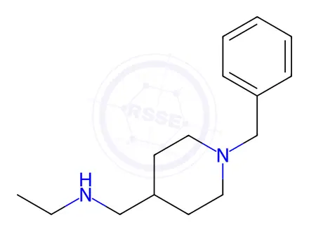 Chemical structure of N-((1-Benzylpiperidin-4-yl)methyl)ethanamine