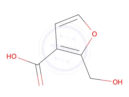 Chemical structure of 2-(hydroxymethyl)furan-3-carboxylic acid