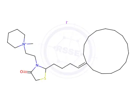 Chemical structure of -4-