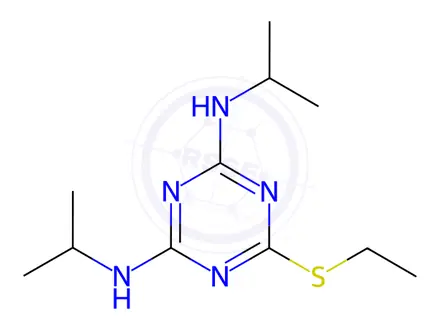 Chemical structure of Dipropetryn