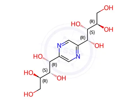 Chemical structure of Glucosamine EP Impurity B
