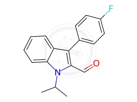 Chemical structure of Fluvastatin EP Impurity G