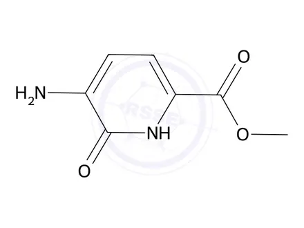 Chemical structure of Methyl 5-amino-6-oxo-1,6-dihydropyridine-2-carboxylate