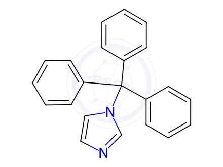 Chemical structure of Clotrimazole EP Impurity F