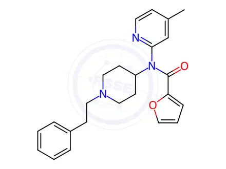 Chemical structure of Mirfentanil Impurity 8