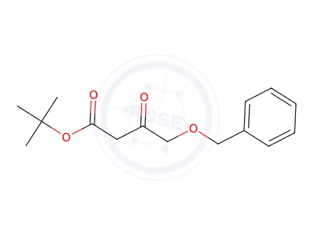 Chemical structure of Tert-butyl 4-(benzyloxy)-3-oxobutanoate