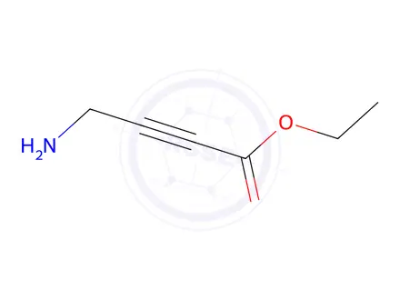 Chemical structure of Ethyl 4-aminobut-2-ynoate