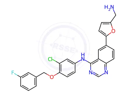 Chemical structure of Lapatinib Impurity 53