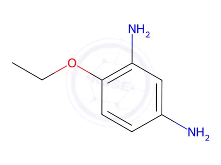 Chemical structure of 4-Ethoxybenzene-1,3-Diamine