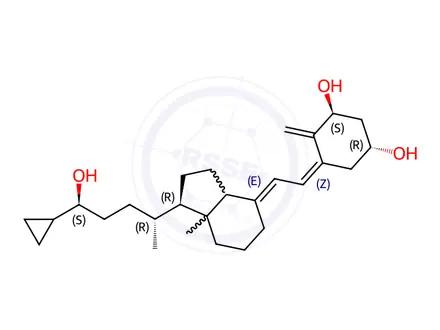 Chemical structure of Calcipotriol-Impurity E