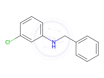 Chemical structure of n-Benzyl-3-chloroaniline