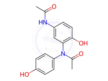 Chemical structure of Paracetamol Impurity 21