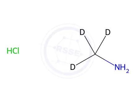 Chemical structure of Metformin Hydrochloride Impurity 12-d3