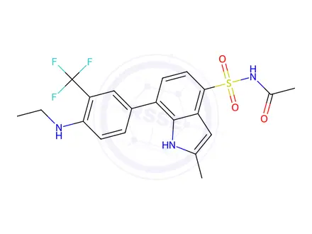 Chemical structure of Ornidazole Impurity 129