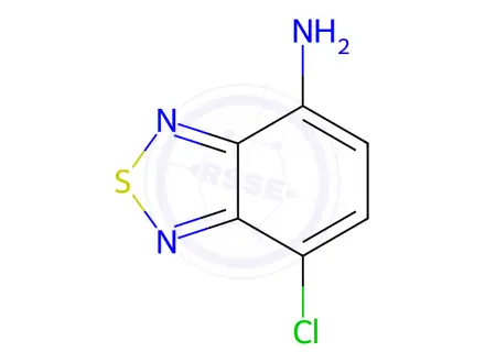 Chemical structure of Tizanidine Hydrochloride Impurity 54