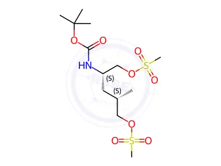 Chemical structure of Nemonoxacin Impurity 136