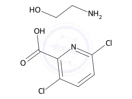 Chemical structure of Clopyralid(2-Hydroxyethyl)Ammonium