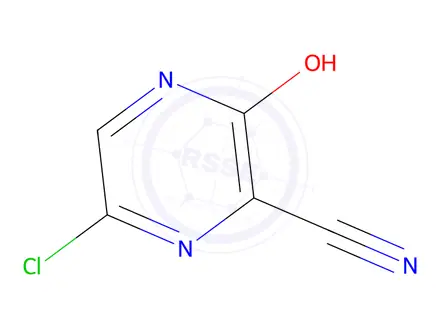 Chemical structure of Favipiravir Impurity 7