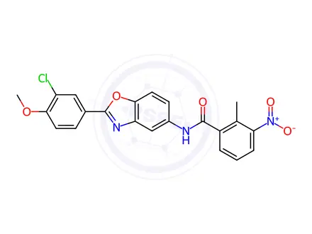 Chemical structure of BAY 4931 Impurity 263