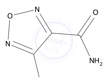 Chemical structure of 4-Amino-1,2,5-oxadiazole-3-carboxamide