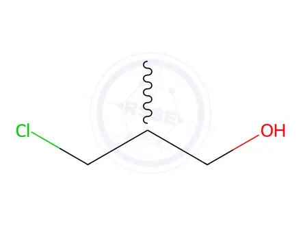 Chemical structure of 3-Chloro-2-methylpropan-1-ol
