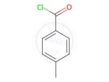 Chemical structure of p-Toluoyl Chloride