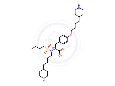 Chemical structure of Tirofiban Impurity 20