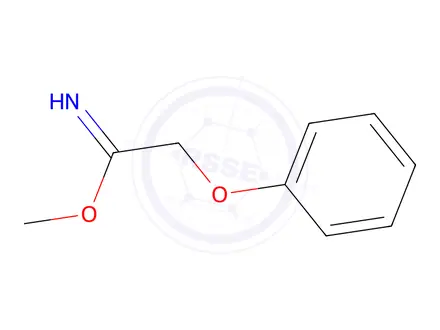Chemical structure of Methyl 2-phenoxyacetimidate