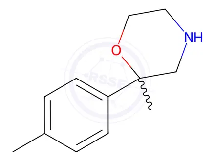 Chemical structure of 2-Methyl-2-(p-tolyl)morpholine