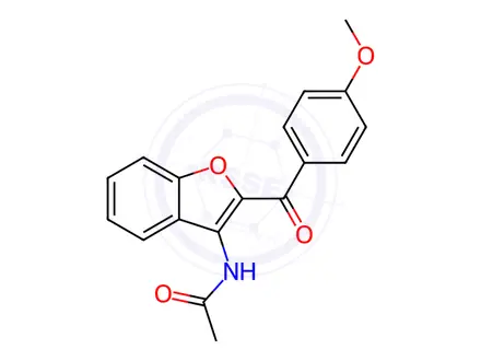 Chemical structure of NPD8733