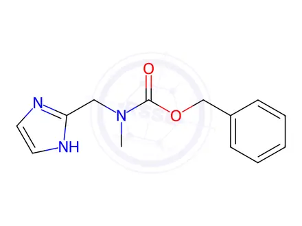 Chemical structure of BENZYL (1H-IMIDAZOL-2-YLMETHYL)METHYLCARBAMATE